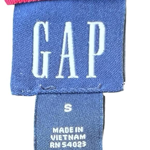 Gap women’s size S nylon front full button jacket - Picture 9 of 9